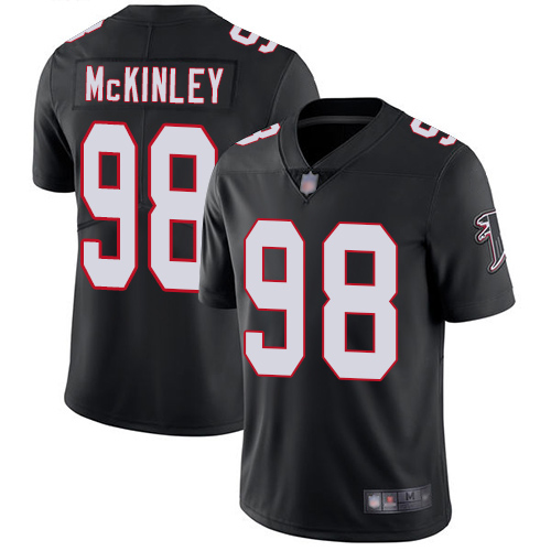 Atlanta Falcons Limited Black Men Takkarist McKinley Alternate Jersey NFL Football 98 Vapor Untouchable